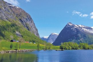 Norské fjordy, Švédsko a Dánsko - Norsko
